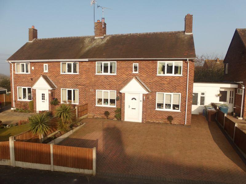 Southwell Estate, Eccleshall, Stafford 4 bed semidetached house £260,000