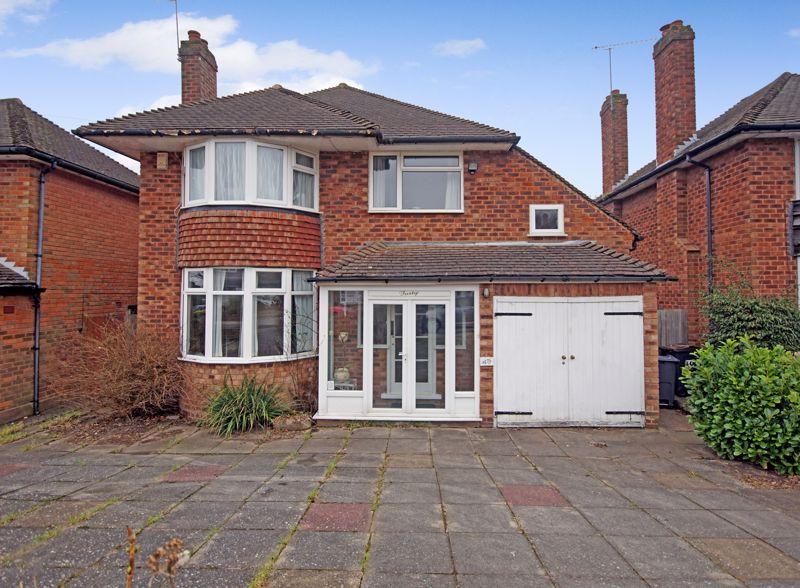 Elizabeth Road, Moseley 4 bed detached house £550,000