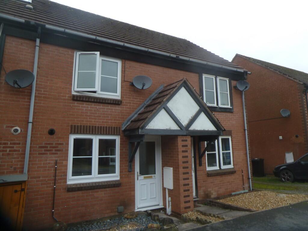 72 Swains Meadow Church Stretton Shropshire 2 bed terraced house £575 pcm (£133 pw)
