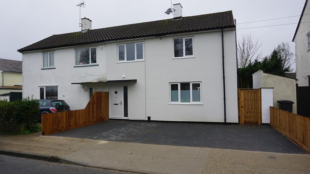Milburn Crescent, Chelmsford, CM1 3 bed semidetached house £399,995