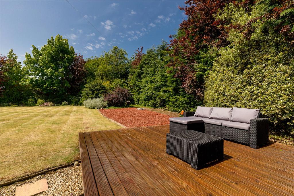 Decked Area