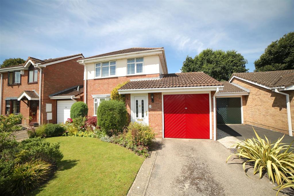 Heatherdale, Apley, Telford, TF1 6YP 3 bed detached house £220,000