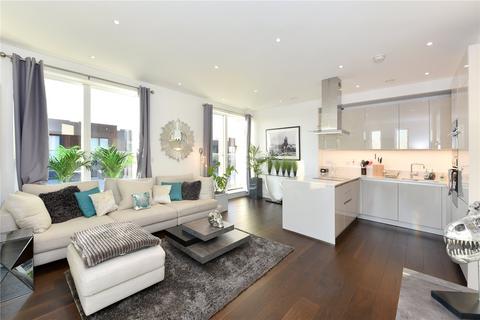 2 bedroom penthouse to rent, St. Pancras Way, London, NW1