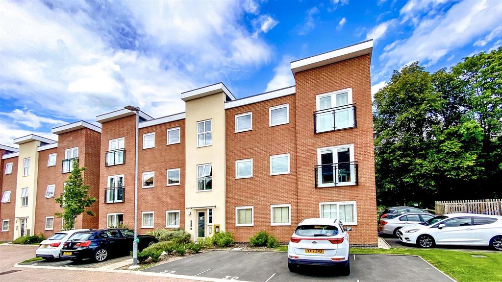 Langley Way, Hawksyard, Rugeley 2 bed flat £115,000