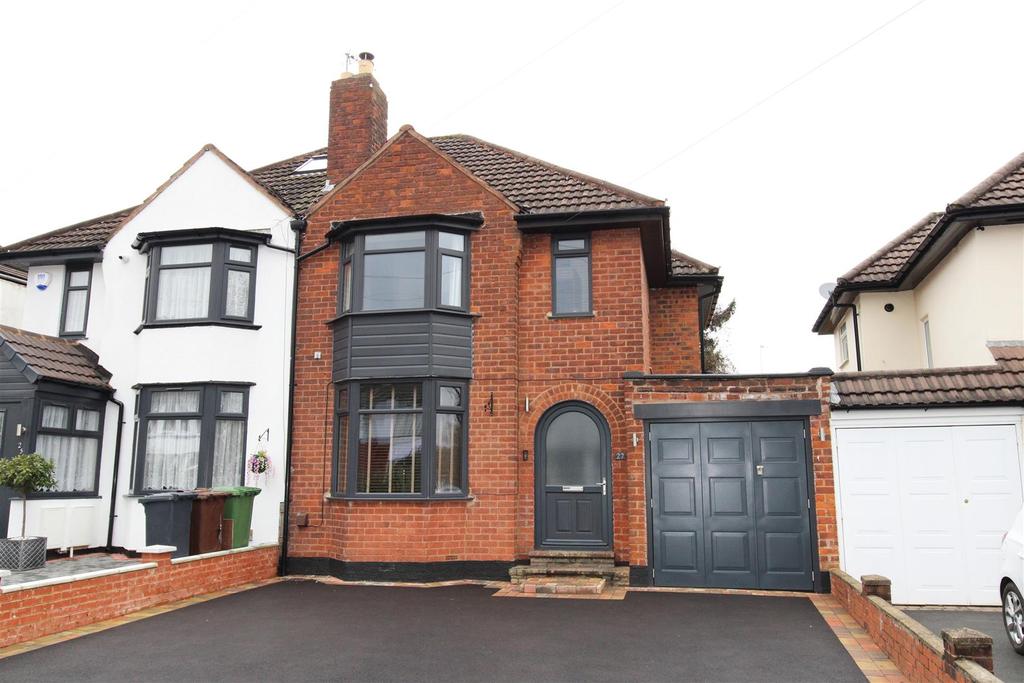 Jacey Road, Shirley, Solihull 3 bed semidetached house £339,950