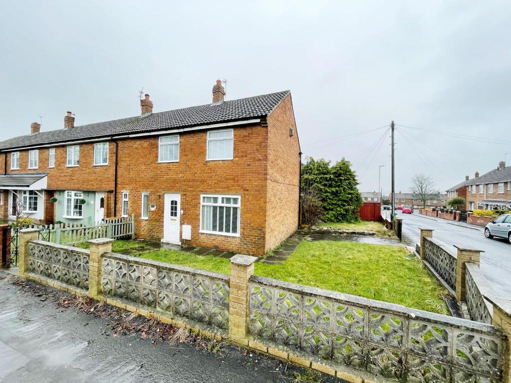 Lime Grove, Shildon 2 bed end of terrace house £69,995