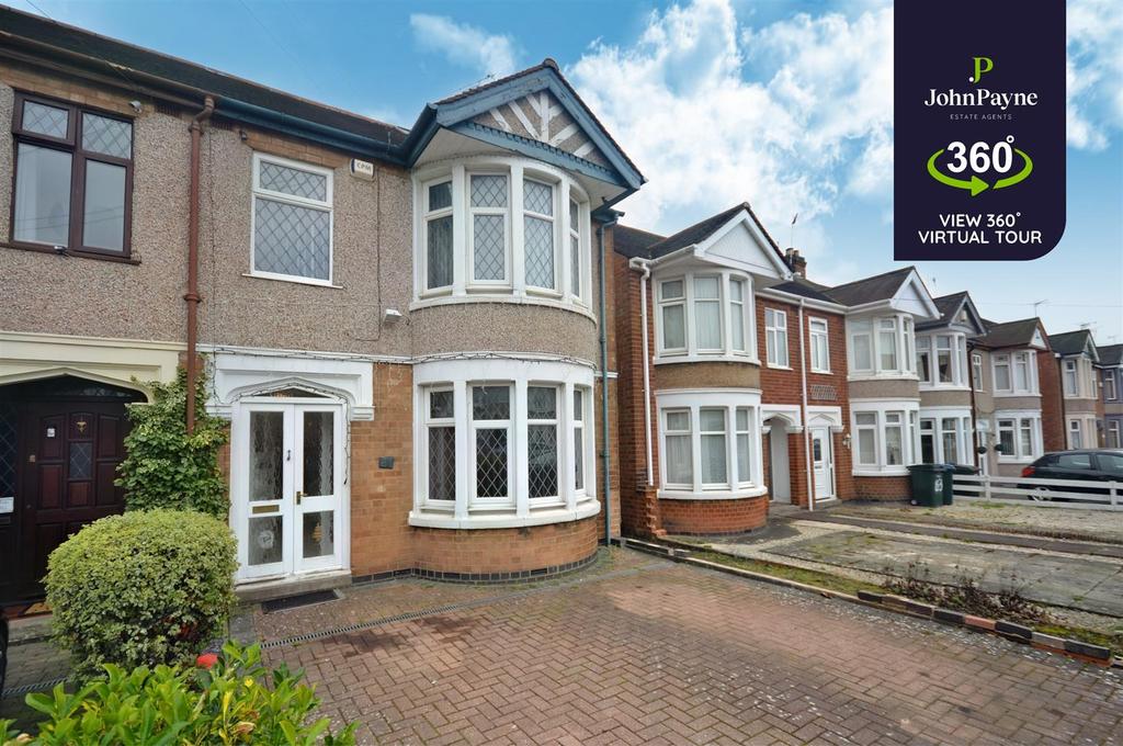 Morris Avenue, Poets Corner, Coventry 4 bed end of terrace house £