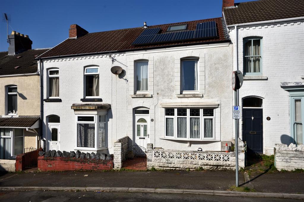 Canterbury Road, Brynmill, Swansea 2 bed terraced house for sale £160,000