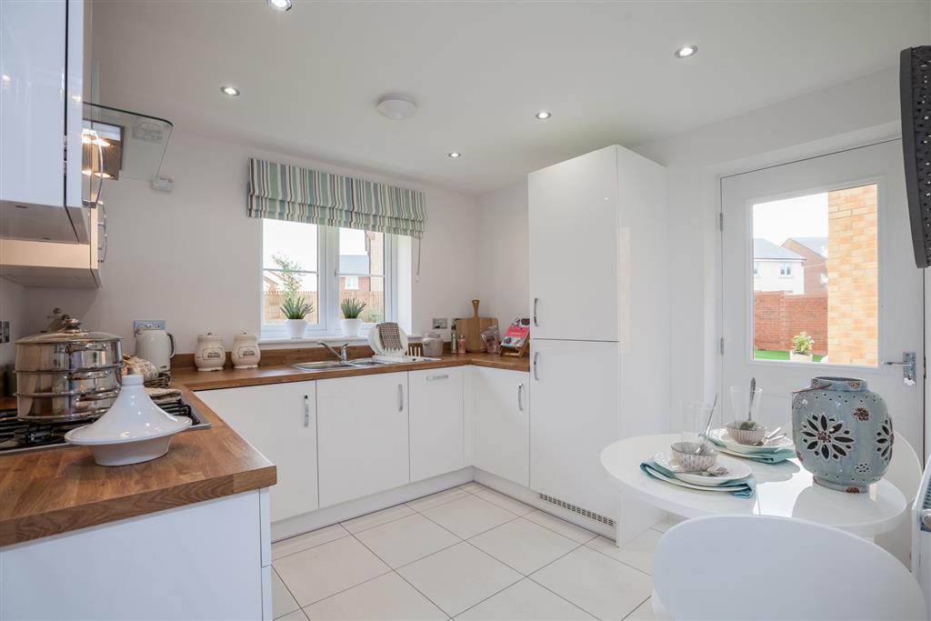 Typical Taylor Wimpey Home