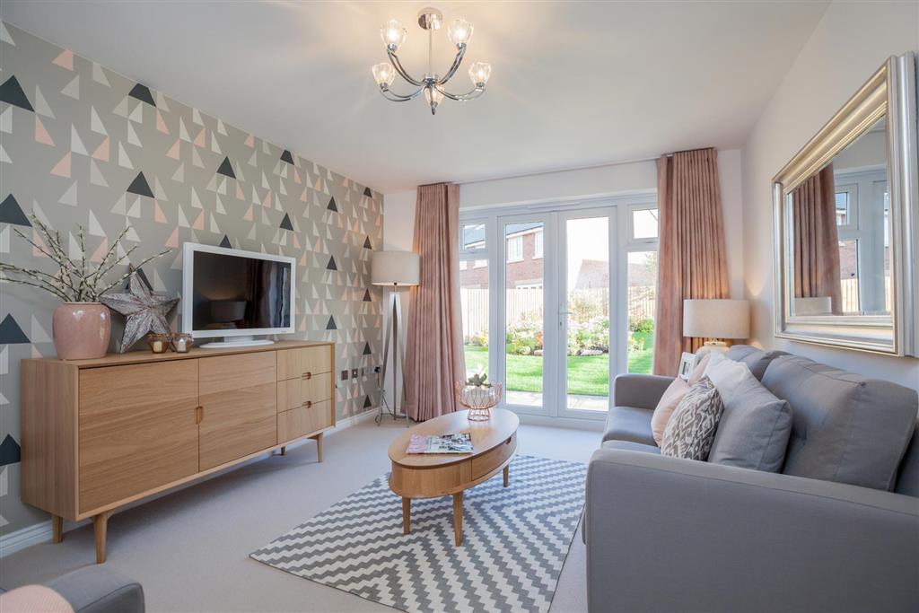 Typical Taylor Wimpey Home