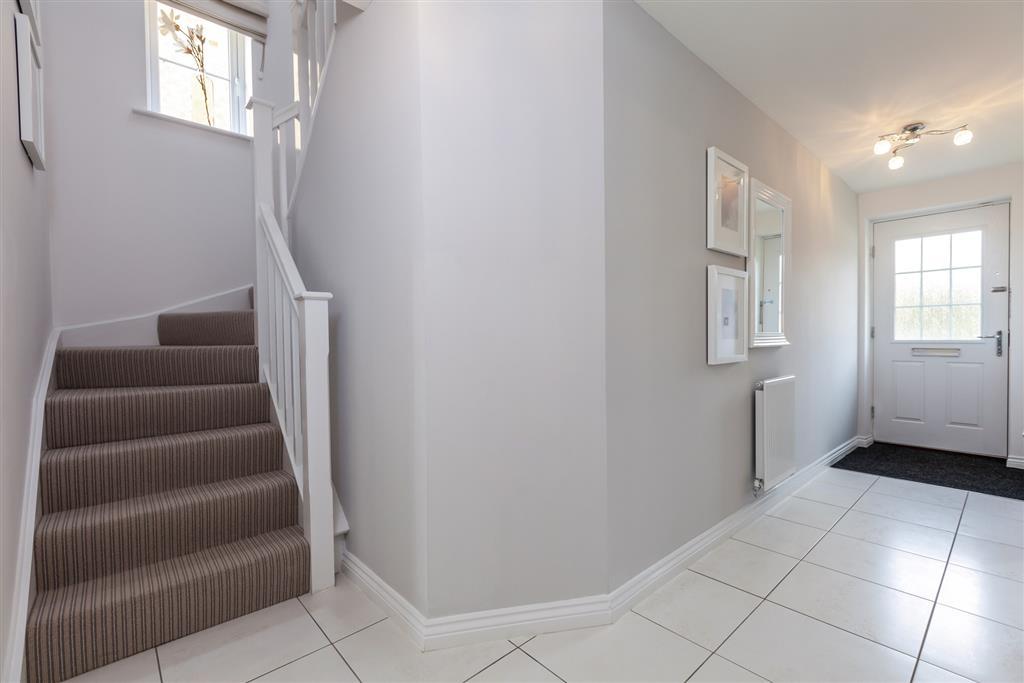 Typical Taylor Wimpey Home
