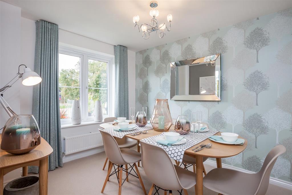 Typical Taylor Wimpey Home