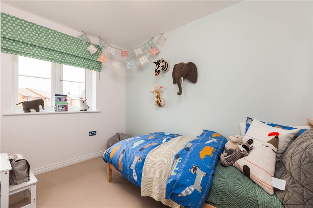 Typical Taylor Wimpey Home