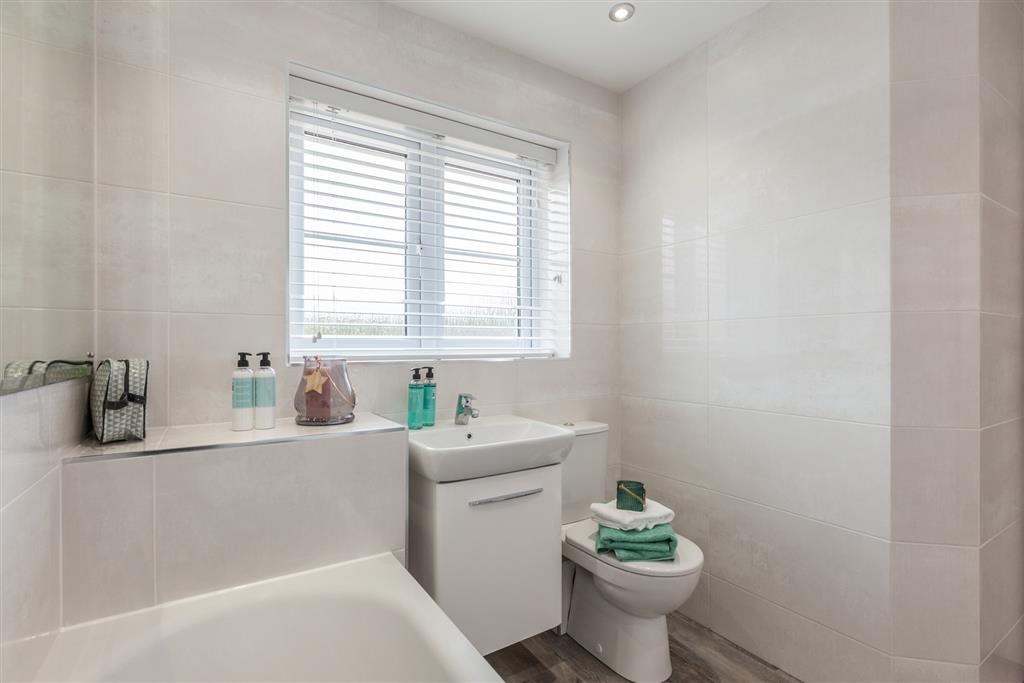 Typical Taylor Wimpey Home