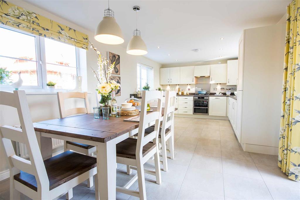 Typical Taylor Wimpey Home