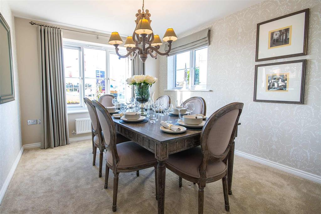 Typical Taylor Wimpey Home
