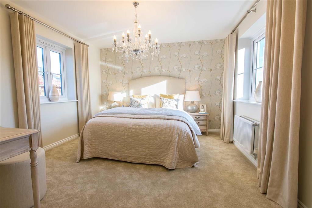 Typical Taylor Wimpey Home
