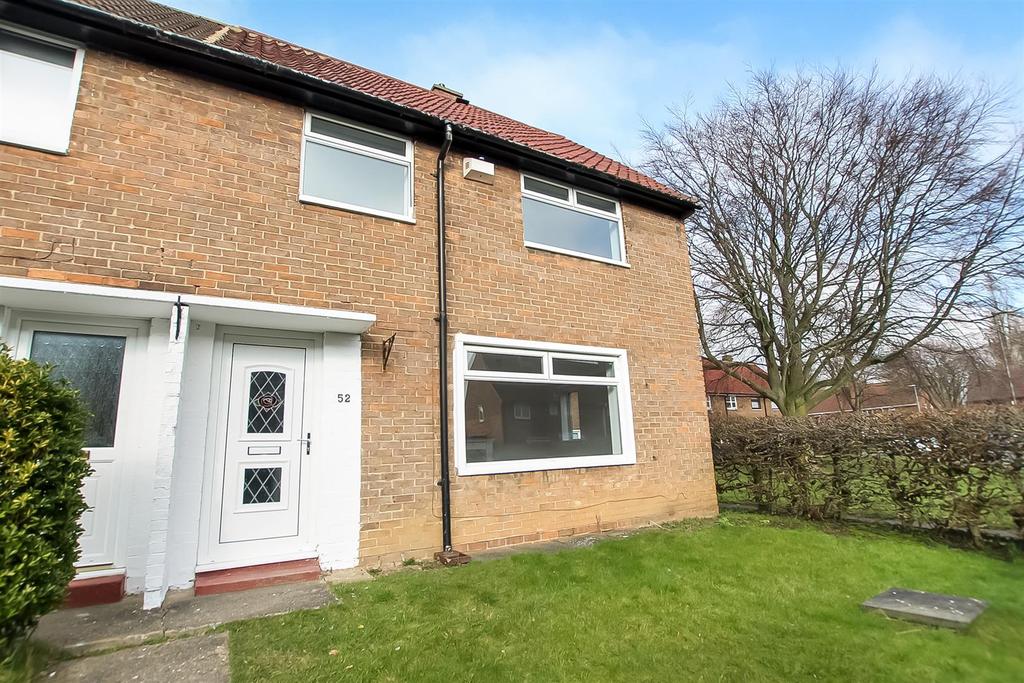 Bewick Crescent, Newton Aycliffe 2 bed terraced house £87,500