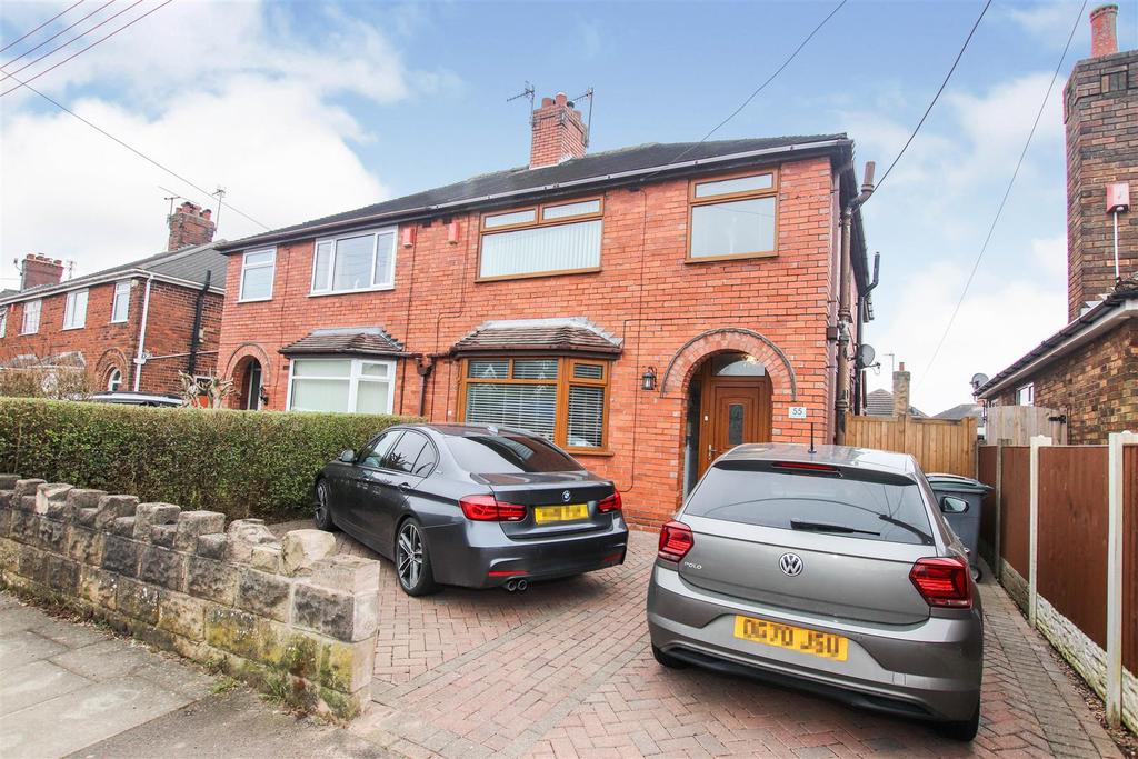 Church Road, Blurton, StokeOnTrent 3 bed semidetached house £239,950