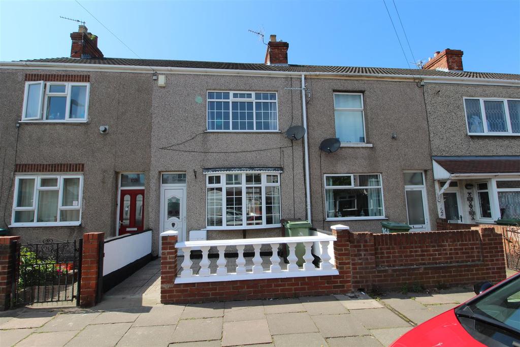 156 Blundell Avenue, Cleethorpes, N.E. Lincs, DN35 7RJ 2 bed terraced
