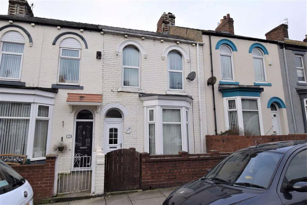 Salmon Street, South Shields 3 bed terraced house £154,950