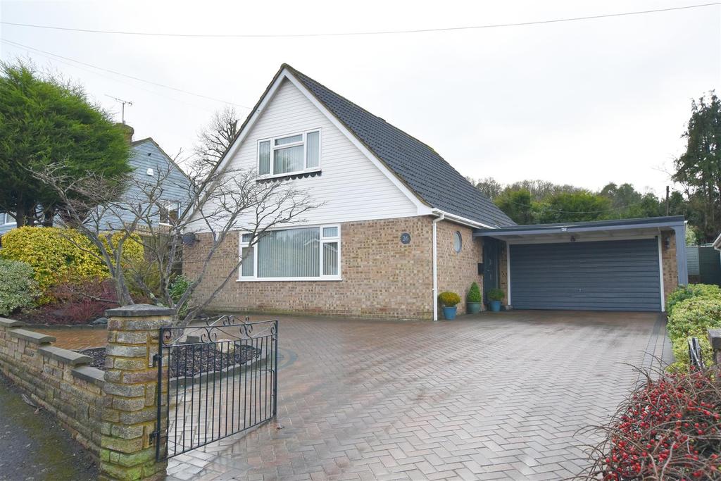 Waites Lane, Fairlight, Hastings 3 bed detached house £475,000