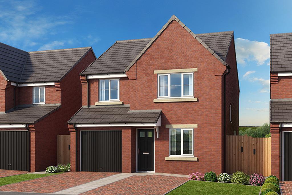 Plot 12, The Elm at High Farm, Normanby, Off Trunk Road, Normanby TS6 4