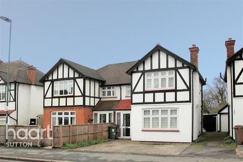 4 bedroom semi-detached house to rent - Cheam Common Road, KT4