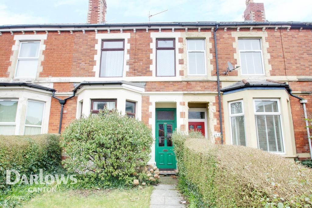 Cowbridge Road East, Cardiff 3 bed terraced house for sale £250,000