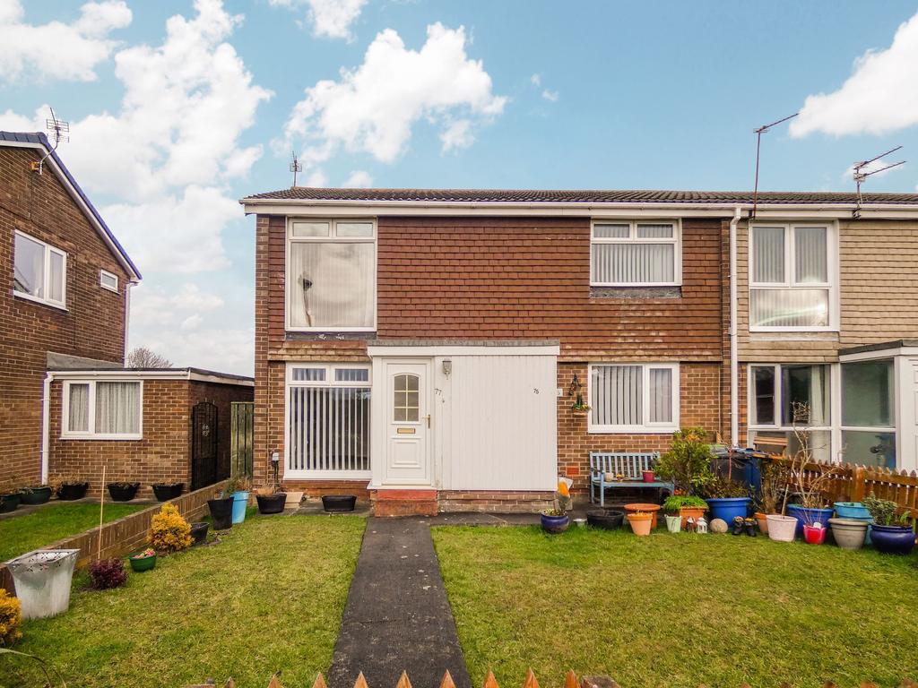 Leicester Way, Fellgate, Jarrow, Tyne and Wear, NE32 4XH 2 bed ground floor flat £80,000