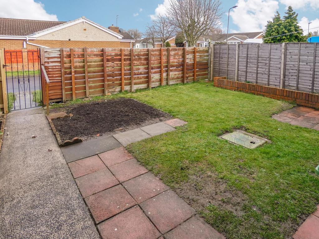 Leicester Way, Fellgate, Jarrow... 2 bed ground floor flat for sale £