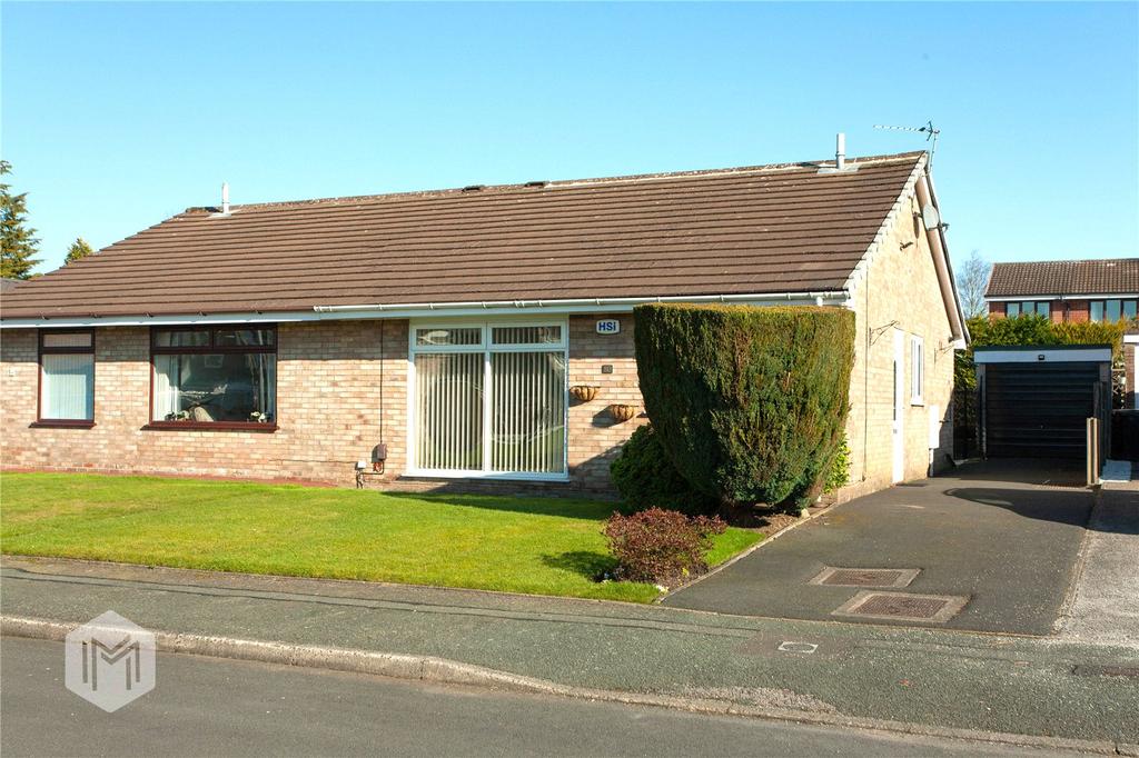 Bradshaw Meadows, Bradshaw, Bolton, Lancashire, BL2 2 bed bungalow £