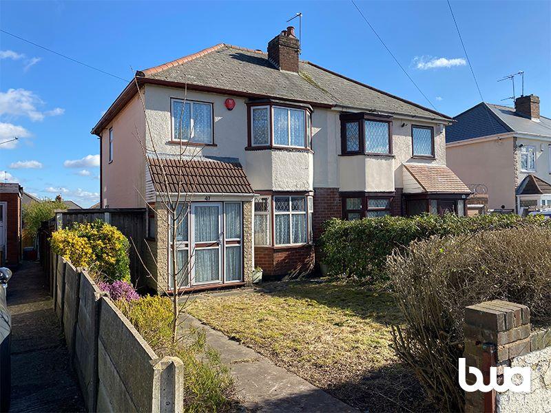 Dimmocks Avenue, Wolverhampton, WV14 8YJ 3 bed semidetached house £