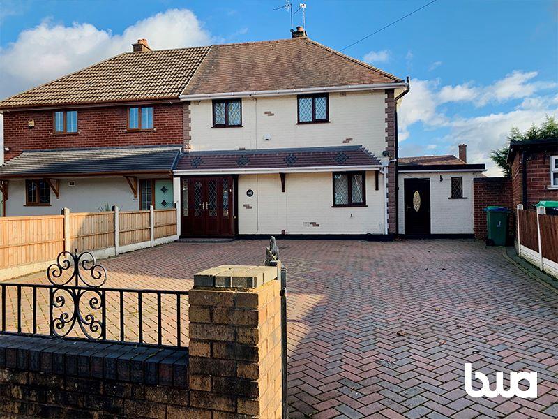 Highfield Road, Tipton, DY4 0PB 3 bed semidetached house £50,000