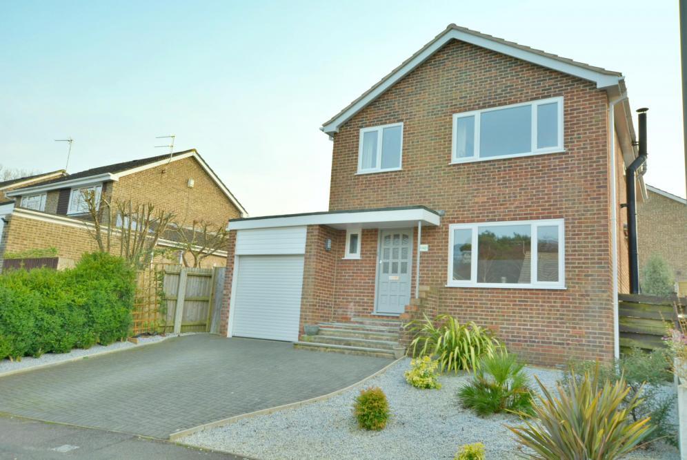 Lynwood Drive, Merley, Wimborne, Bh21... 4 bed detached house £450,000