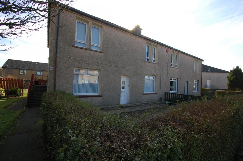 143 Main Street, Neilston, G78 2 bed flat £70,000