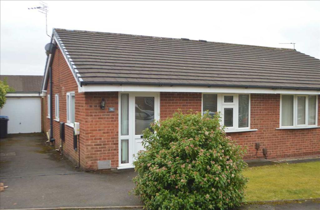 Deerfold, Astley Village, Chorley 2 bed semidetached bungalow £159,950