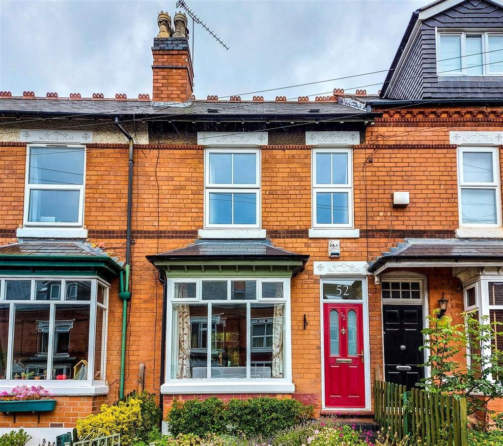 Beaumont Road, Bournville, Birmingham, B30 3 bed terraced house £330,000
