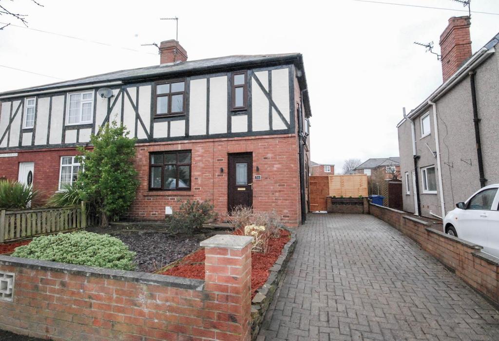 Langley Terrace, Jarrow 3 bed semidetached house £149,950