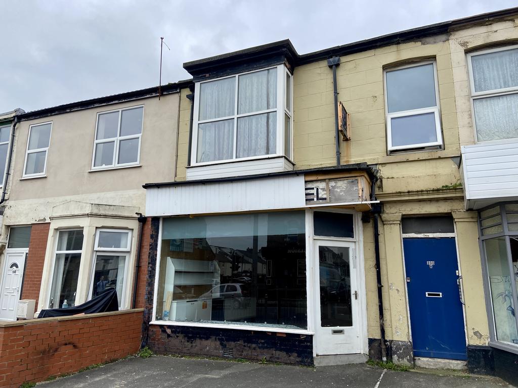 Lytham Road Blackpool 3 bed terraced house for sale £80,000