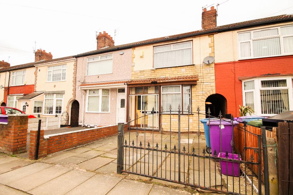Max Road Liverpool L14 3 bed terraced house £45,000