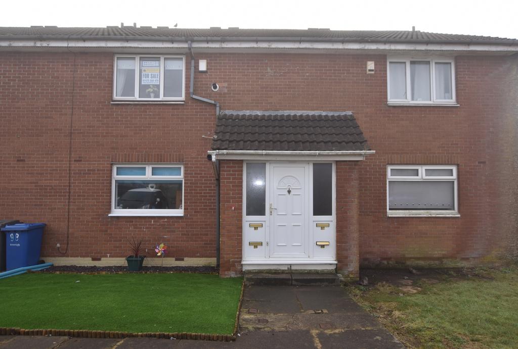GATESIDE GARDENS, GREENOCK 1 bed flat £65,000