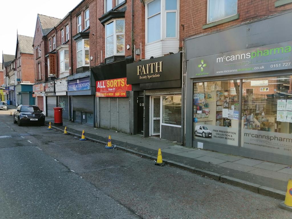 Aigburth Road, Liverpool, Merseyside... Retail property (high street