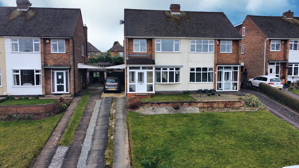 Claverdon Road, Mount Nod, Coventry... 3 bed semidetached house £270,000