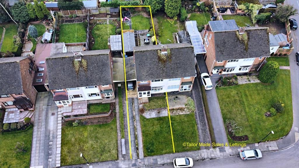 Claverdon Road, Mount Nod, Coventry, CV5 NO CHAIN 3 bed semidetached