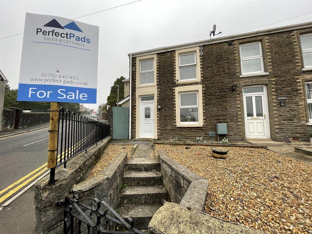 Tygwyn Road, Clydach, Swansea 3 bed terraced house £120,000