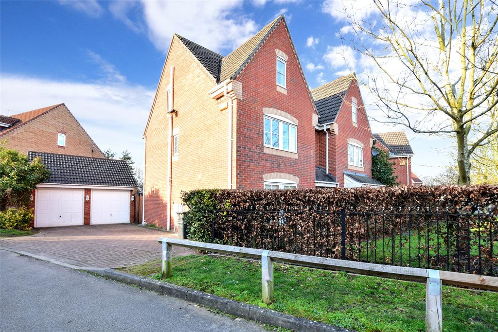 Wetherby Close, Queniborough, Leicester 6 bed detached house £500,000