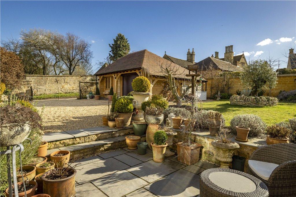 Terrace To Garden
