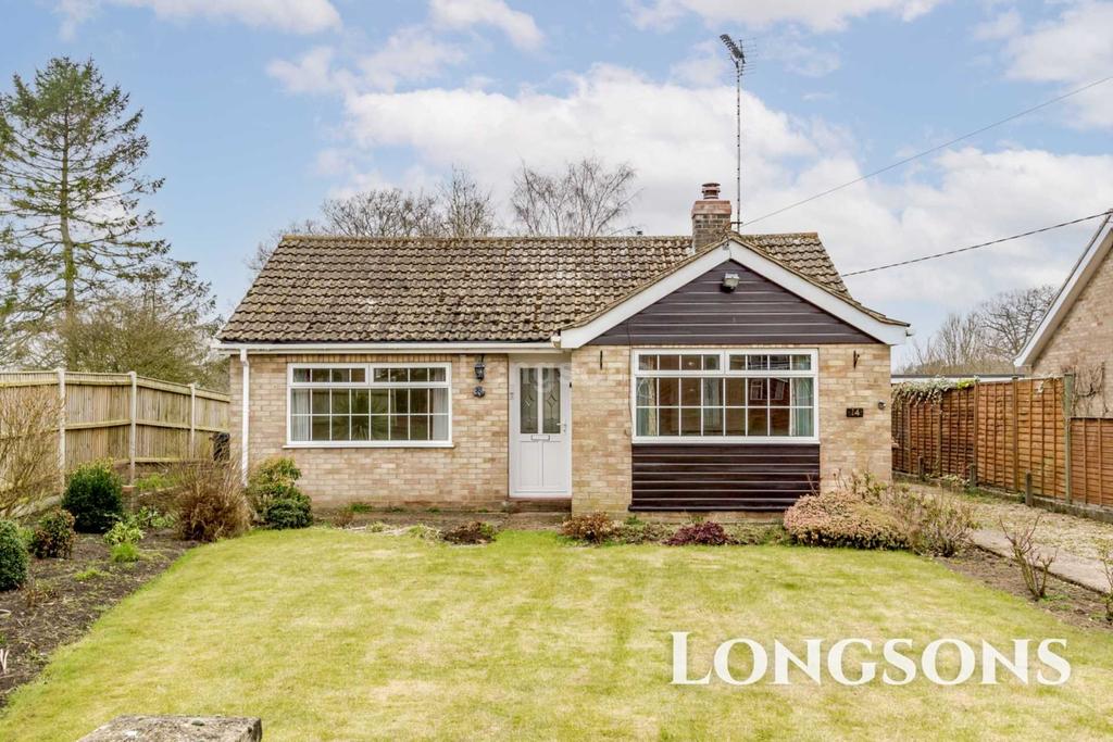 Chantry Lane, Necton 2 bed detached bungalow £229,950