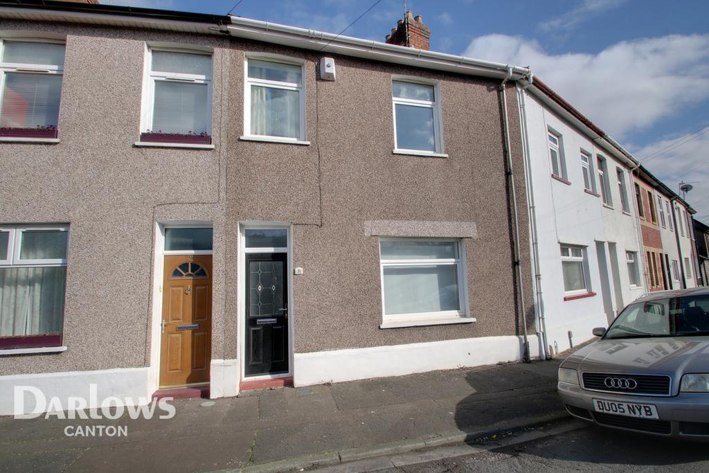 Wedmore Road, CARDIFF 2 bed terraced house £165,000